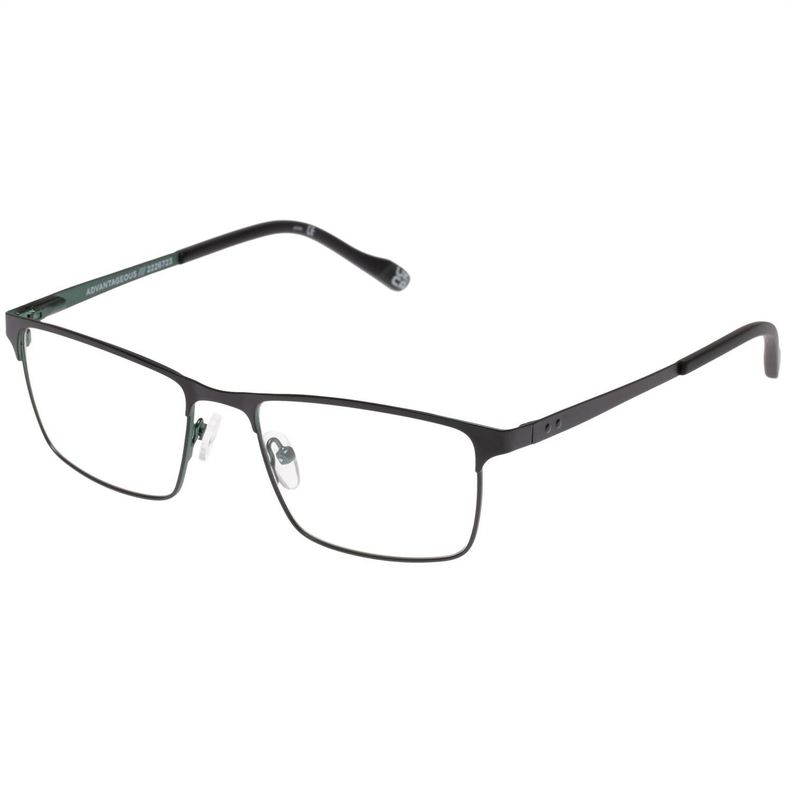 Anteojos Opticos ADVANTAGEOUS MATTE BLACK / KHAKI-1