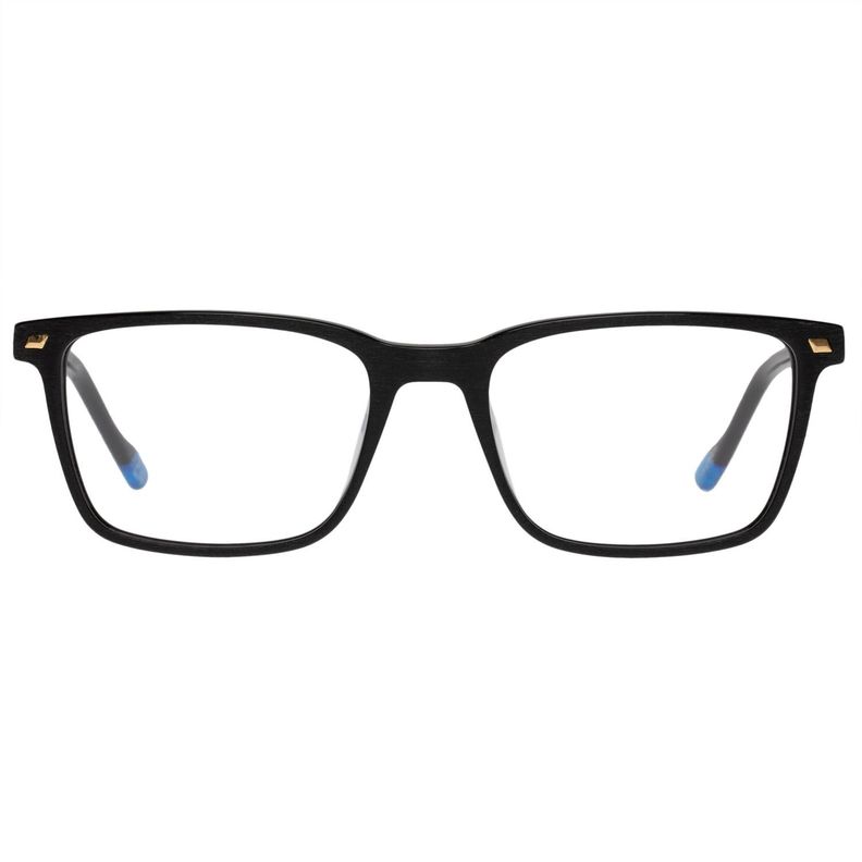 Anteojos Opticos POWDER KEG SCRATCHED BLACK-0