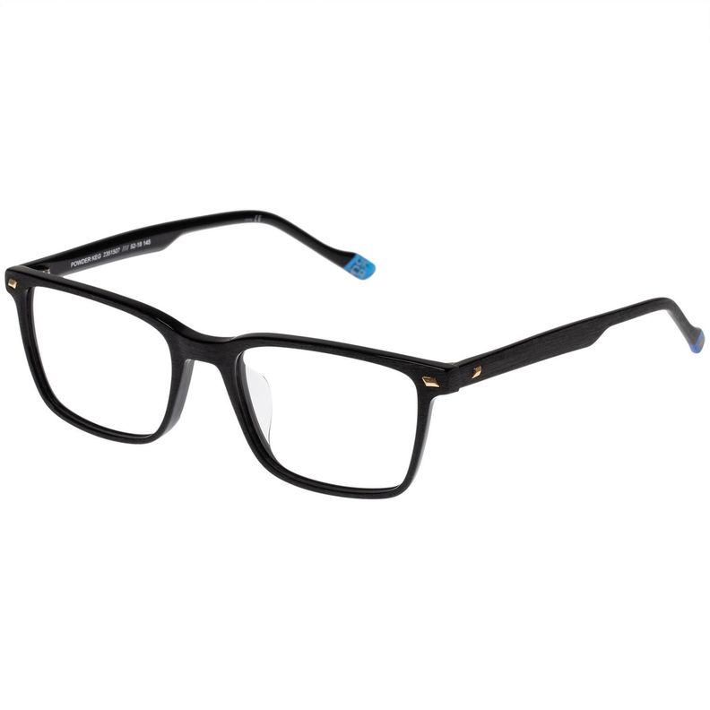 Anteojos Opticos POWDER KEG SCRATCHED BLACK-1
