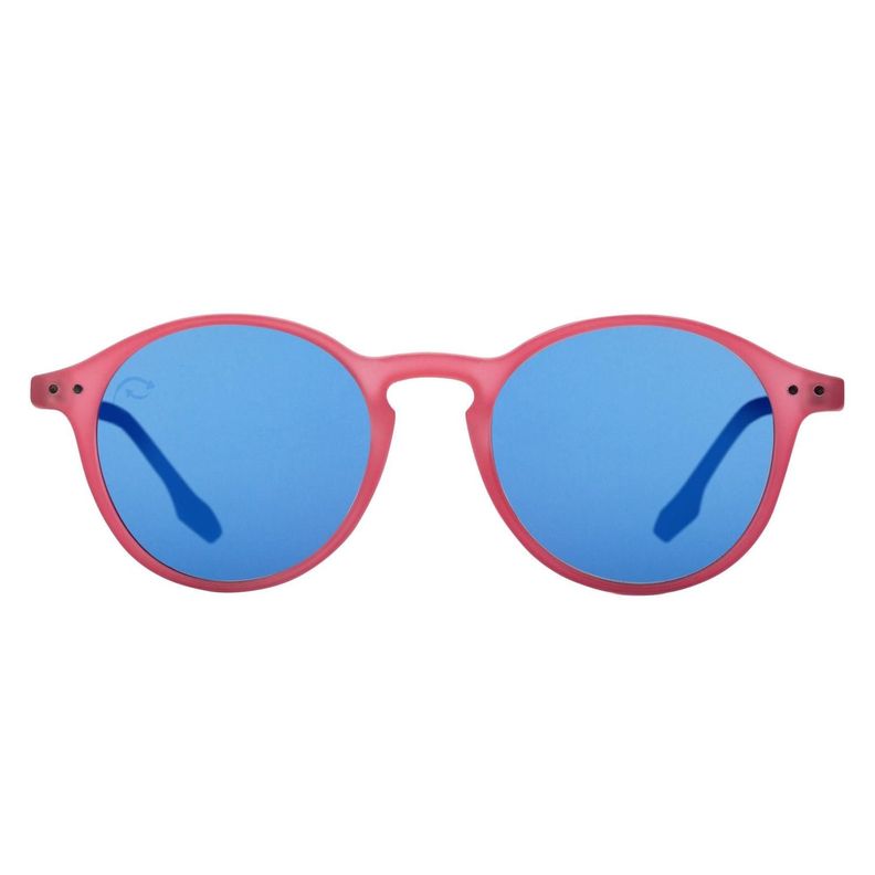 Anteojos de Sol SEA ROSADO/NEGRO/ REVO BLUE-0