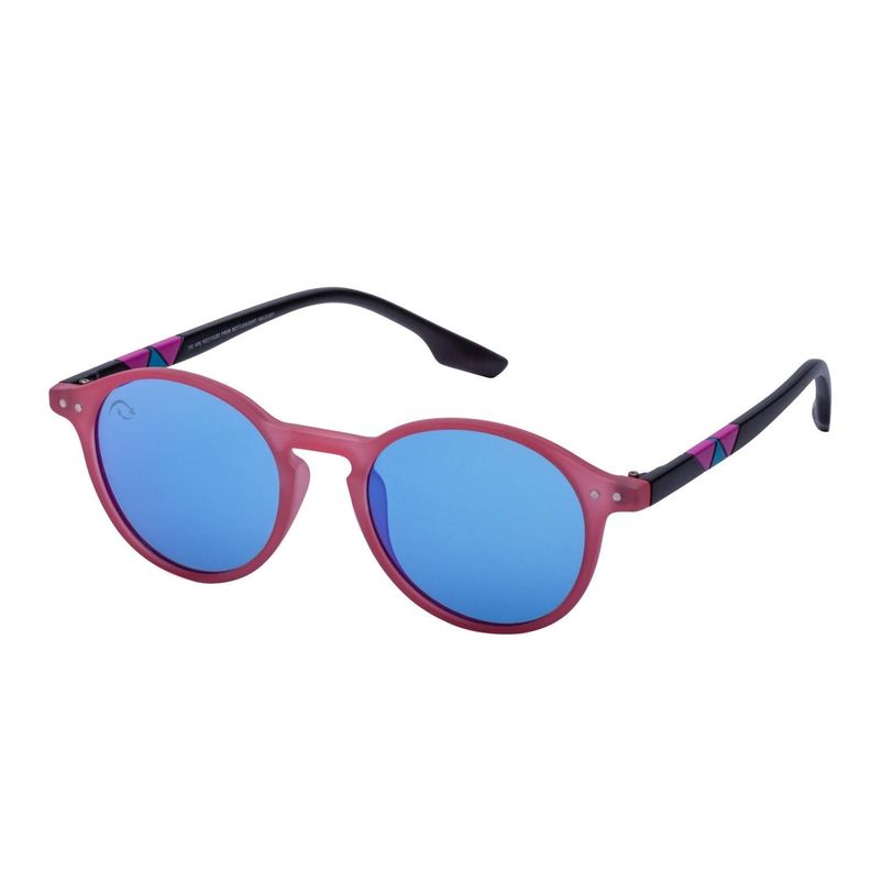 Anteojos de Sol SEA ROSADO/NEGRO/ REVO BLUE-1