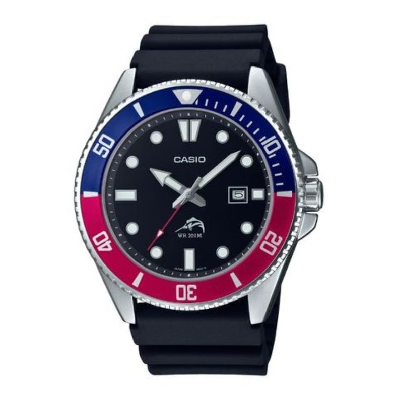 Reloj Casio Buceo Marlin Duro Mdv-106b-1a2vcf Pepsi Casio | Paris.cl