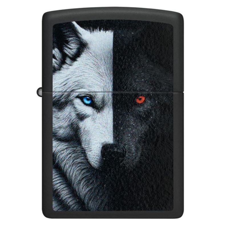 ENCENDEDOR ZIPPO Two Wolves Design ZP46694