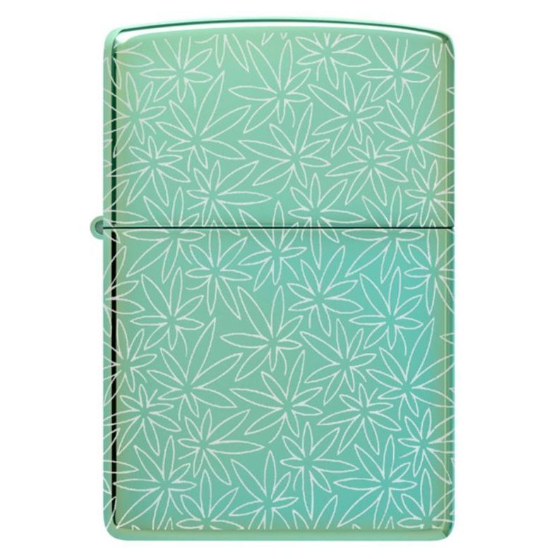 ENCENDEDOR ZIPPO Atomic Cannabis Design ZP46294