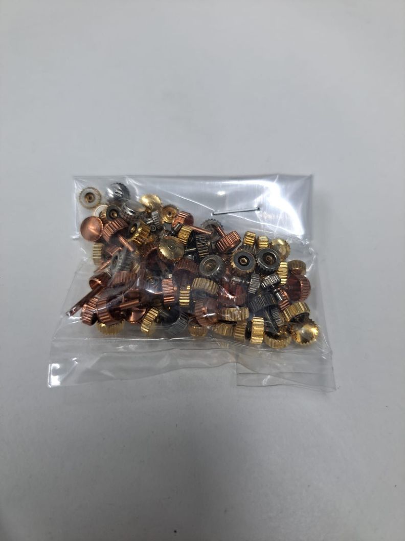 Coronas Impermeables Para Relojes Cuarzo-1