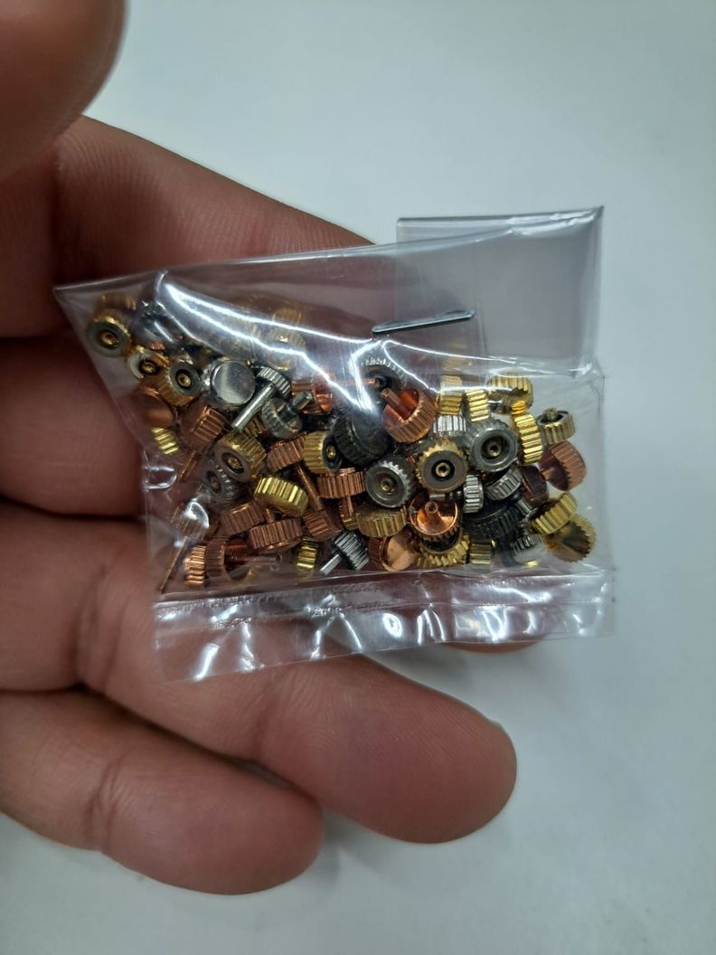 Coronas Impermeables Para Relojes Cuarzo-2