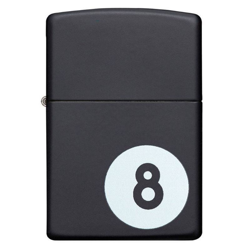 Encendedor Zippo 8-Ball Design Negro ZP28432