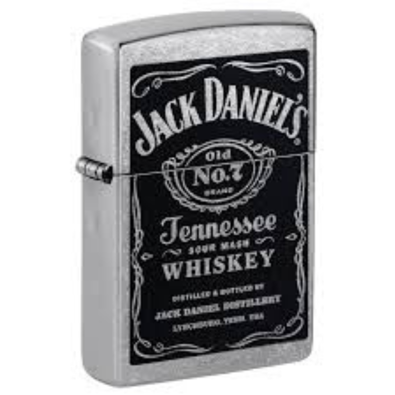 Encendedor Zippo Zp24779 Jack Daniels Label