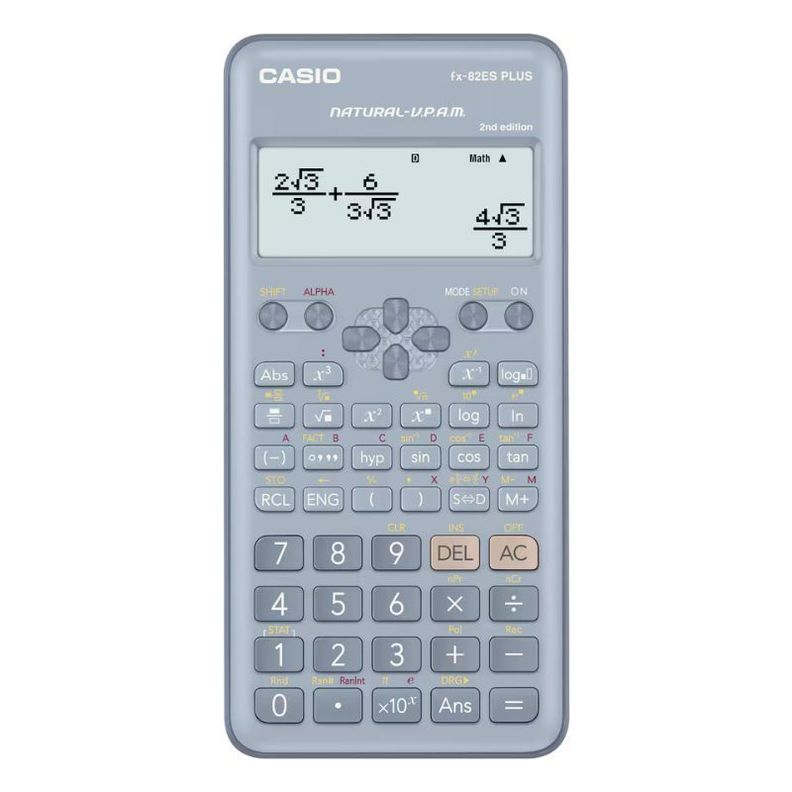 CALCULADORA CASIO FX-82ESPLUS-2BU