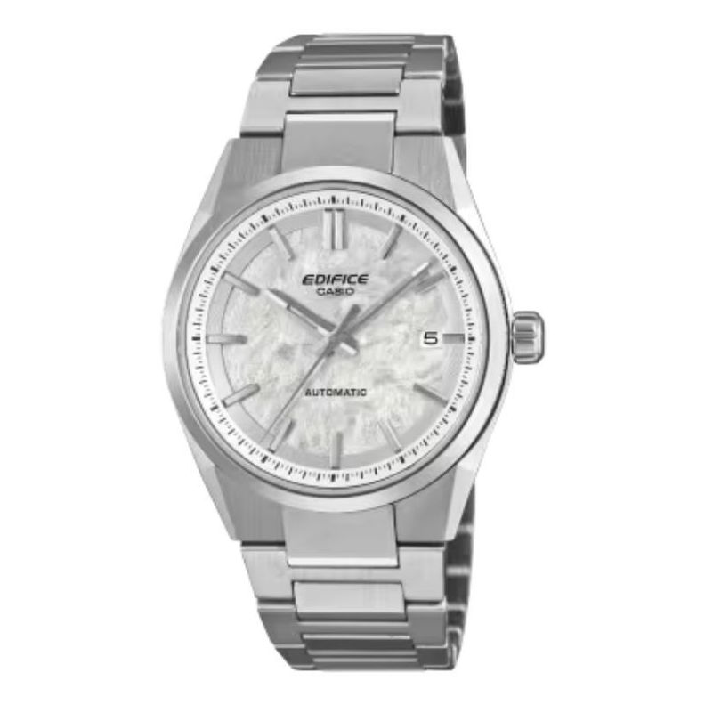 Reloj Casio Edifice Efk 110d 7a Automatico Plateado