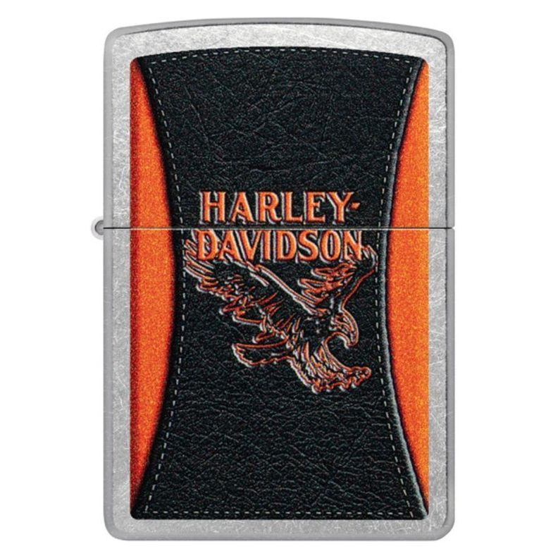 Encendedor ZIPPO Harley-Davidson Leathered Eagle Design ZP47097