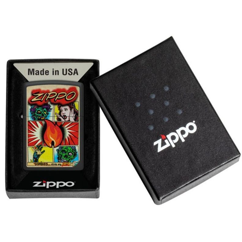 ENCENDEDOR ZIPPO Comic Zombies Design ZP46229 Zippo | Paris.cl