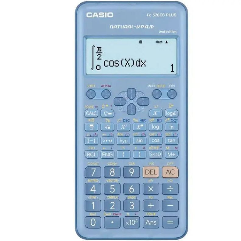CALCULADORA CASIO FX-570ESPLUS-BU