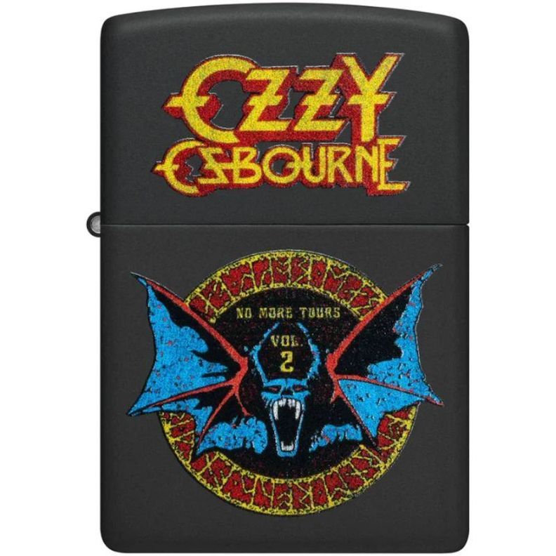 ENCENDEDOR ZIPPO Ozzy Osbourne No More Tours Design ZP47083 Zippo