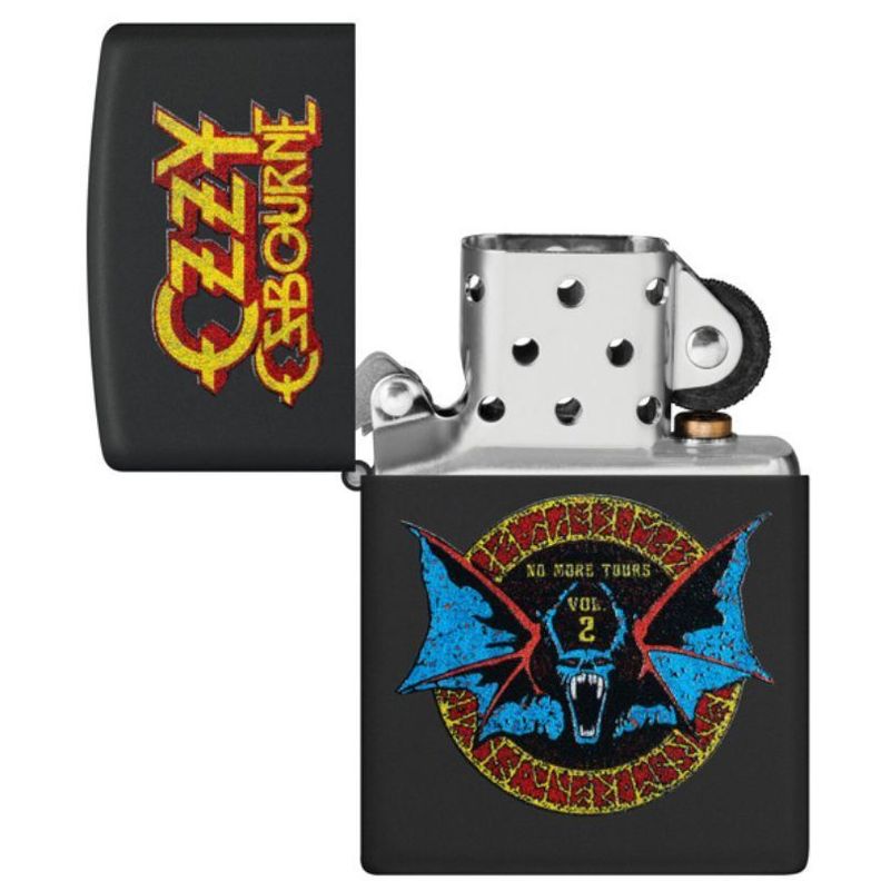 コレクション 1958's USAirForceAcademy zippo& ashtray ENCENDEDOR ZIPPO Ozzy Osbourne No More Tours Design ZP47083 Zippo