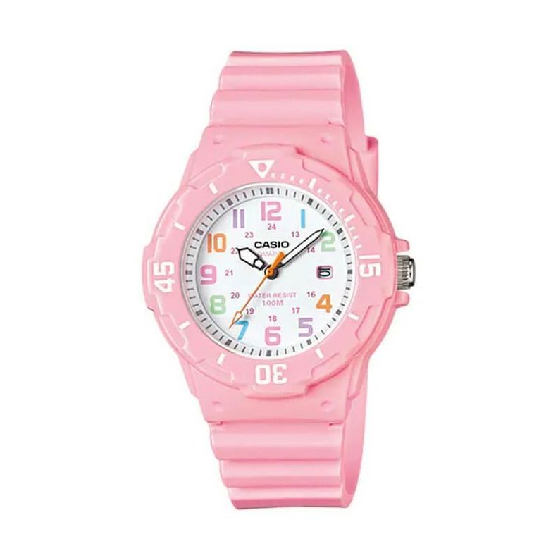 Reloj Mujer Rosado Casio Lrw-200h-4b2vdf