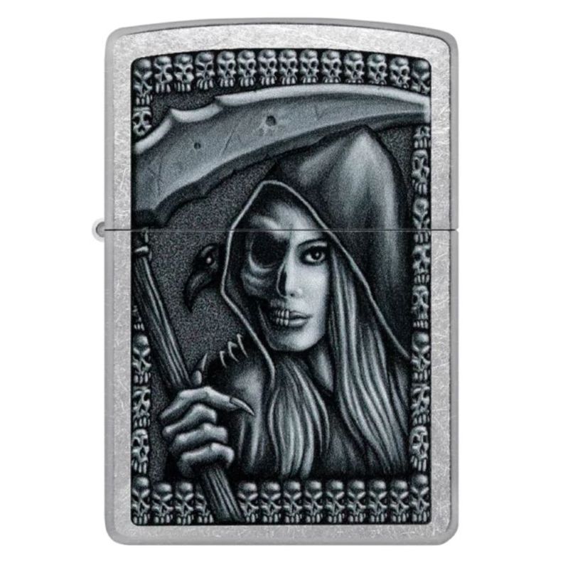 ENCENDEDOR ZIPPO Grim Beauty Design ZP46151