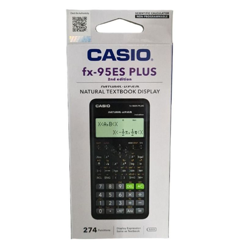 CALCULADORA CIENTIFICA FX-95ESPLUS 2DA GENERACION