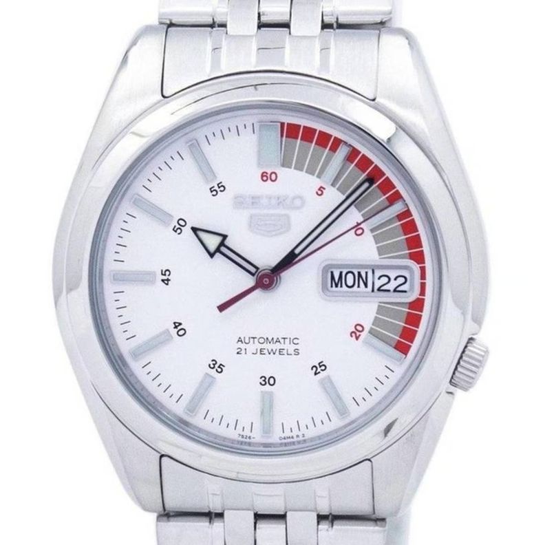 Reloj Automatico Seiko 5 Snk369k1 -1