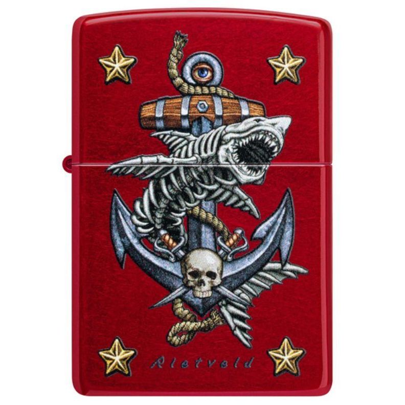 ENCENDEDOR ZIPPO Rietveld Anchor Design ZP47109