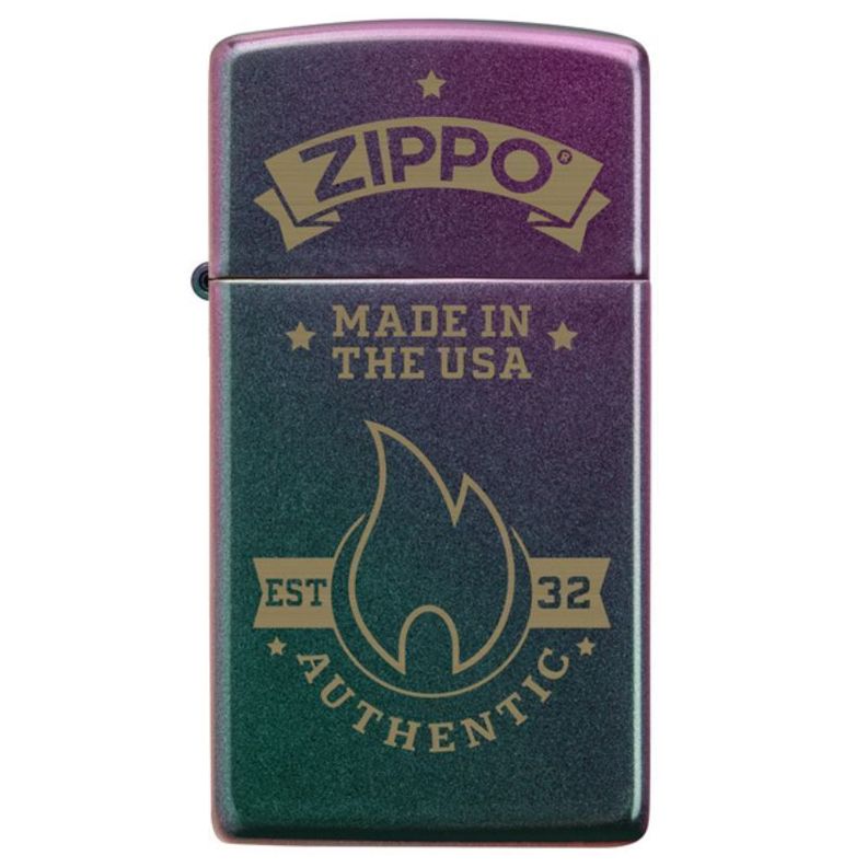 ENCENDEDOR ZIPPO Authentic Zippo Design SLIM ZP46838