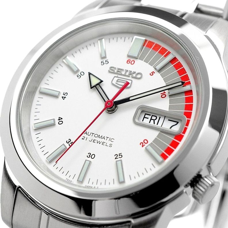 Reloj Automatico Seiko 5 Snkk25k1-1