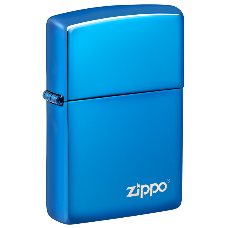 Encendedor Zippo Lasered Azul Zp20446zl