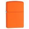 Encendedor Zippo Orange Matte Zp231
