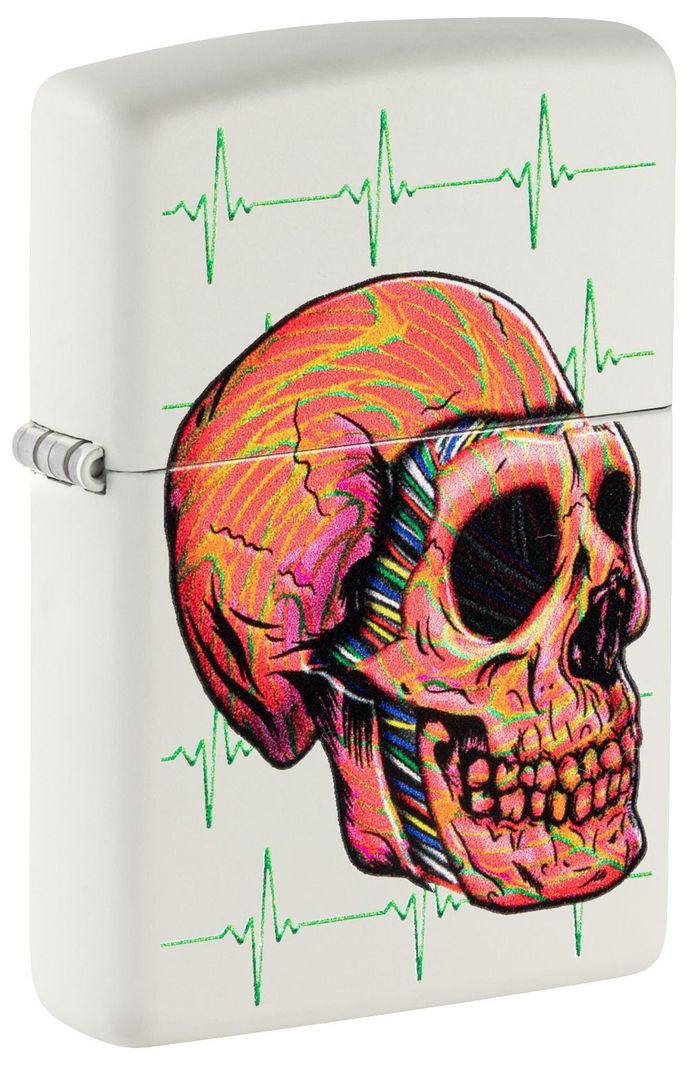 Encendedor Zippo Zp48659 Cyber Skull