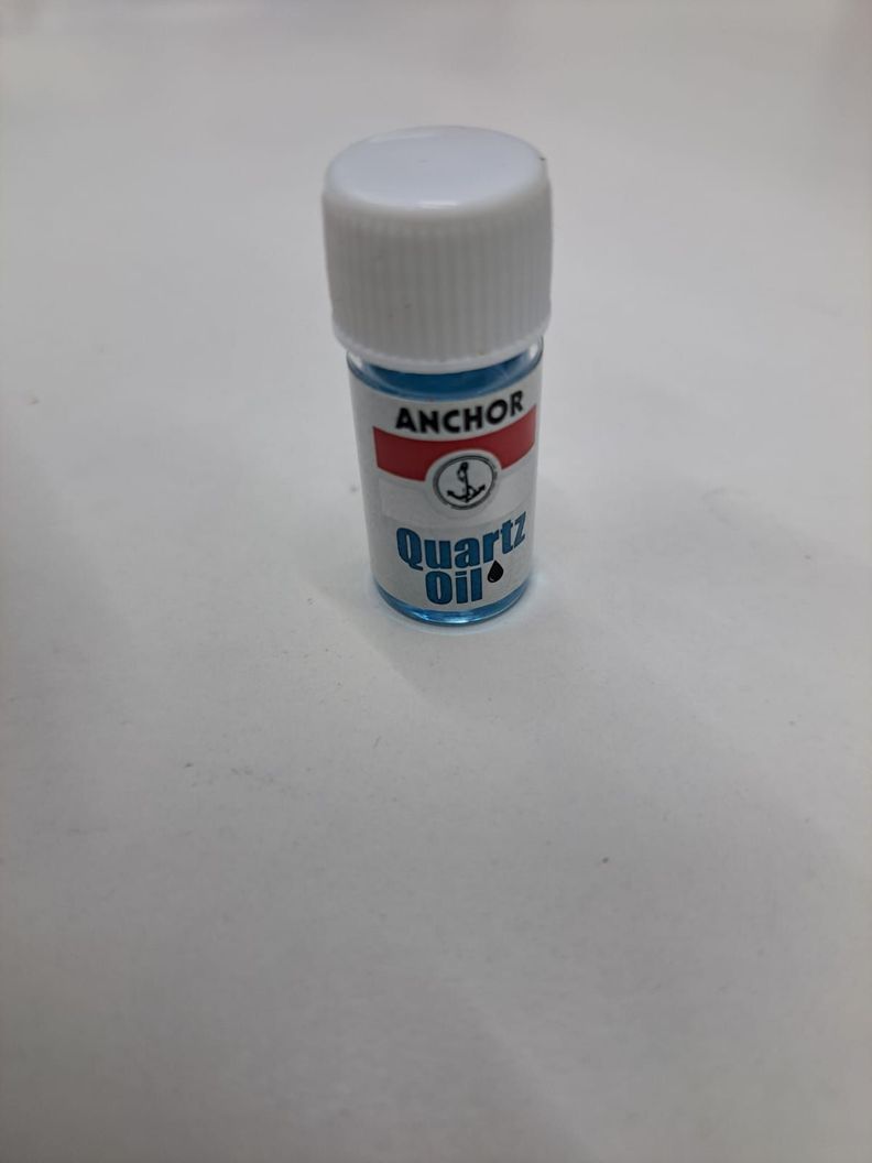 Aceite Para Relojes De Cuarzo-2