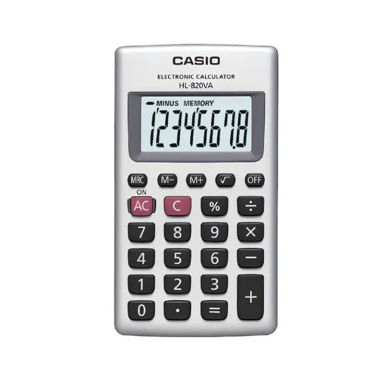 Calculadora Portatil Casio HL-820VA