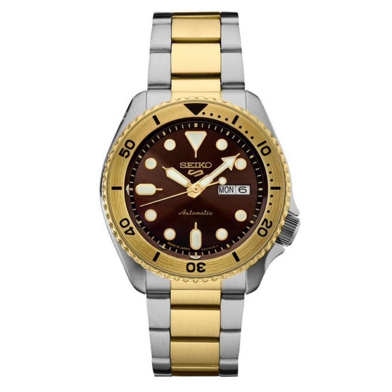 Reloj Seiko 5 Sport Automatico Srpk24 Made In Japan