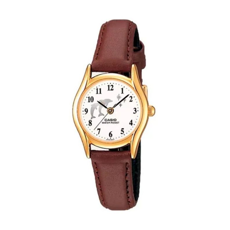 Reloj Casio Mujer Analogo LTP-1094Q-7B9RDF Delfines