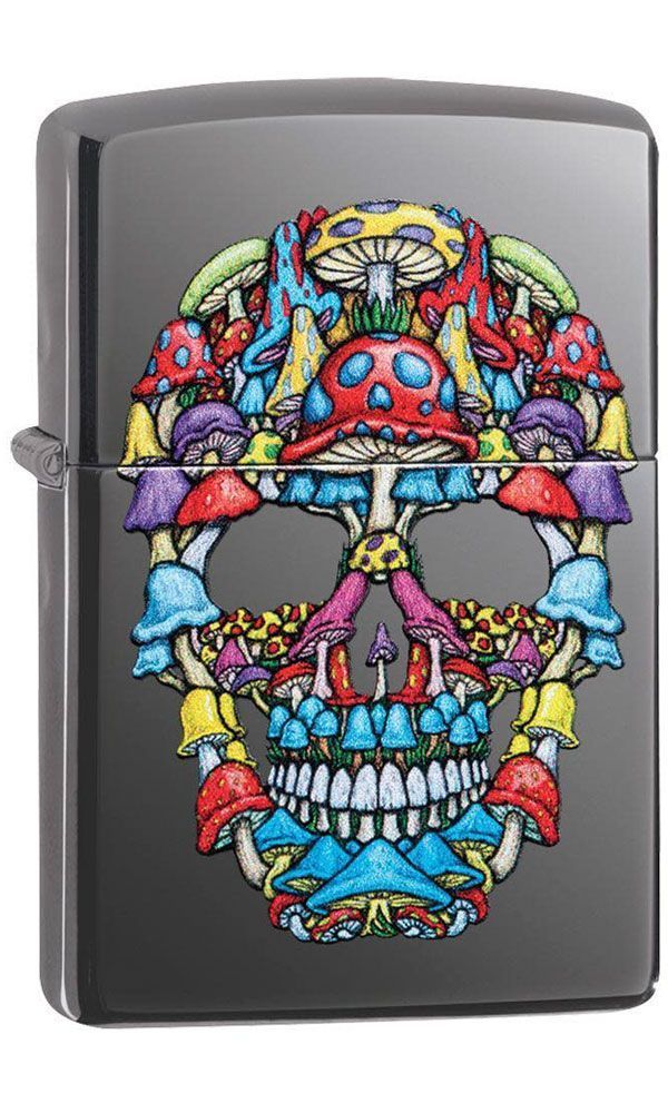 Encendedor Zippo Zp49135 Mushroom