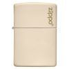 Encendedor Zippo Zp49453zl Flat Sand Logo-0