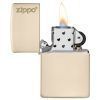 Encendedor Zippo Zp49453zl Flat Sand Logo-2