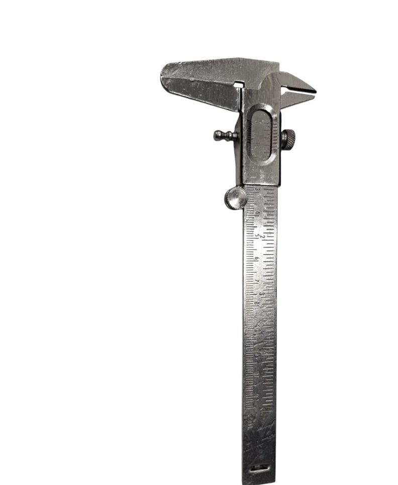 Pie De Metro Calibre Vernier 5 Metal-0