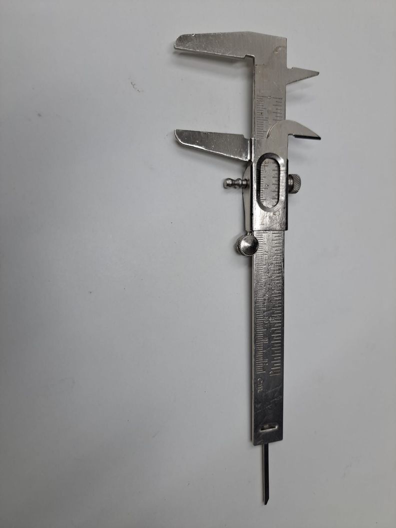 Pie De Metro Calibre Vernier 5 Metal-2