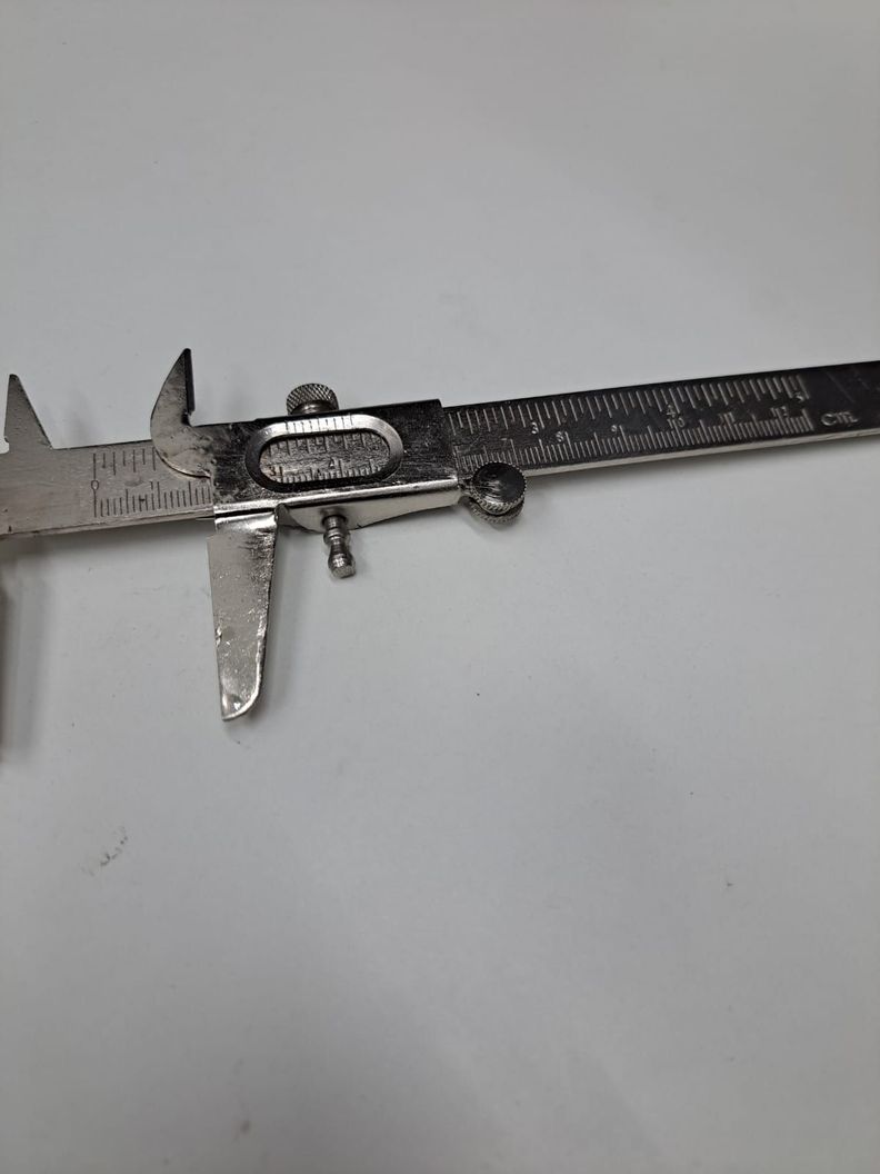 Pie De Metro Calibre Vernier 5 Metal-4