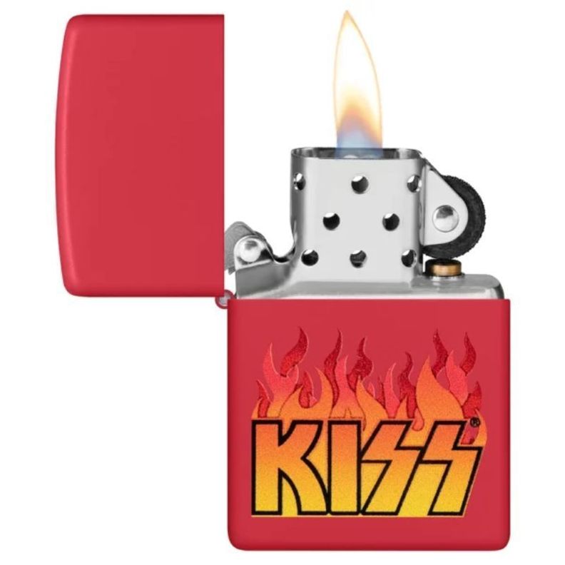 Encendedor Zippo Zp48642 Kiss Rojo
