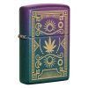 Encendedor Zippo Zp49516 Cannabis Design-0