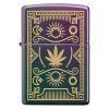 Encendedor Zippo Zp49516 Cannabis Design-1