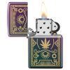Encendedor Zippo Zp49516 Cannabis Design-2