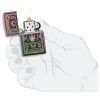 Encendedor Zippo Zp49516 Cannabis Design-3