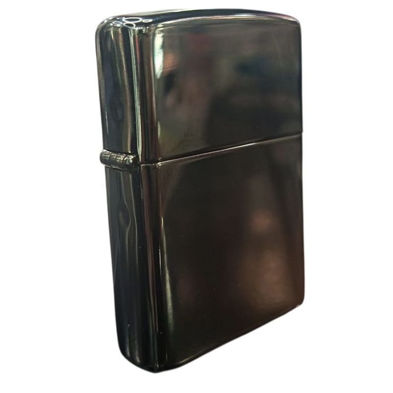 Encendedor Zippo Black Ice & Pipe Insert Plateado ZP29789 Zippo