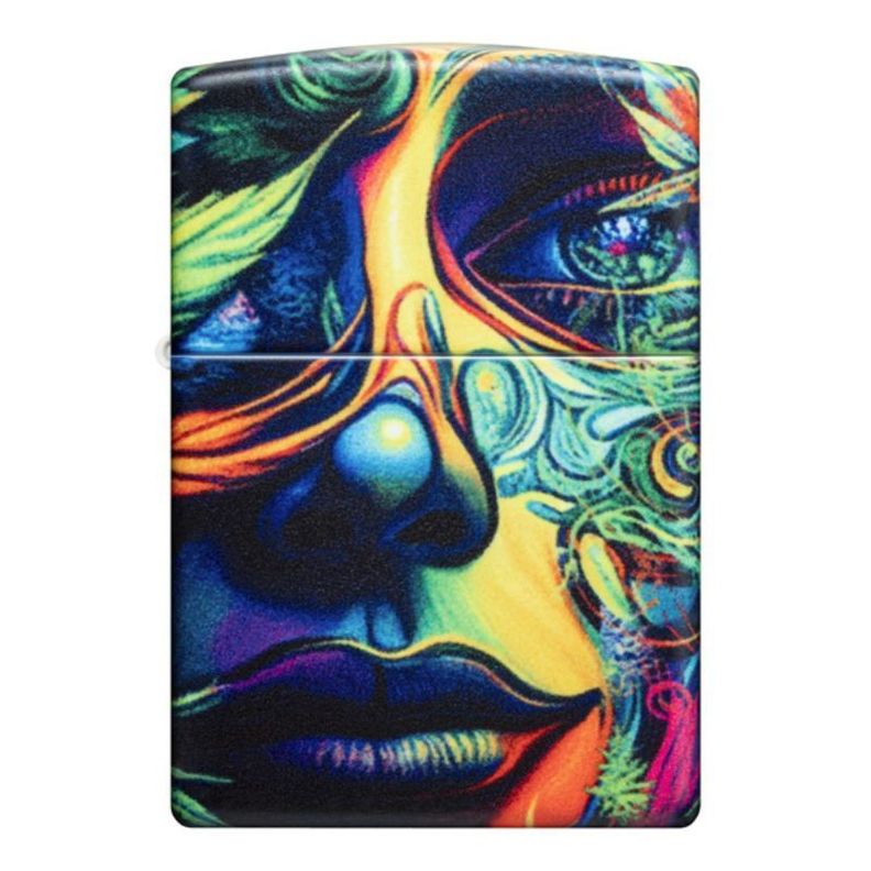 ENCENDEDOR ZIPPO Cannabis Camo Design ZP46594