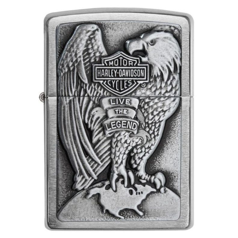 ENCENDEDOR ZIPPO Harley-Davidson Live The Legend Emblem ZP200HD.H231