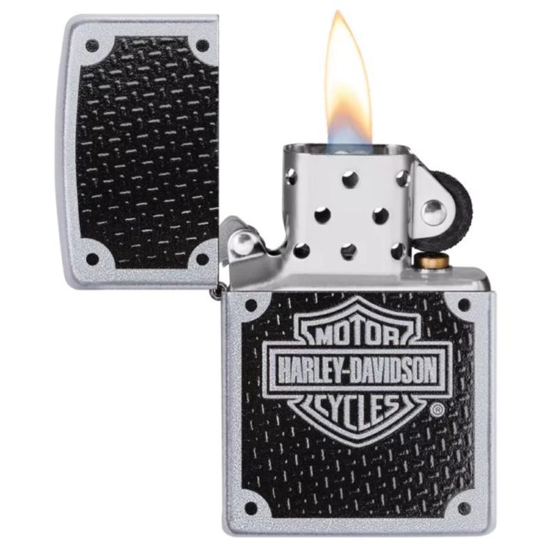 Encendedor Zippo Zp24025 Carbon Fiber Negro