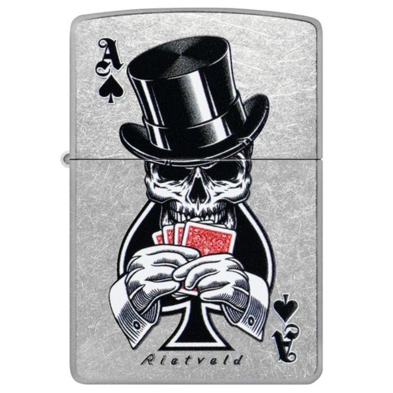 ENCENDEDOR ZIPPO Rietveld Ace of Spades Design ZP47112