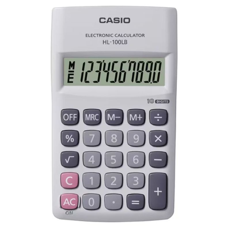 Calculadora Portatil Casio HL-100LB